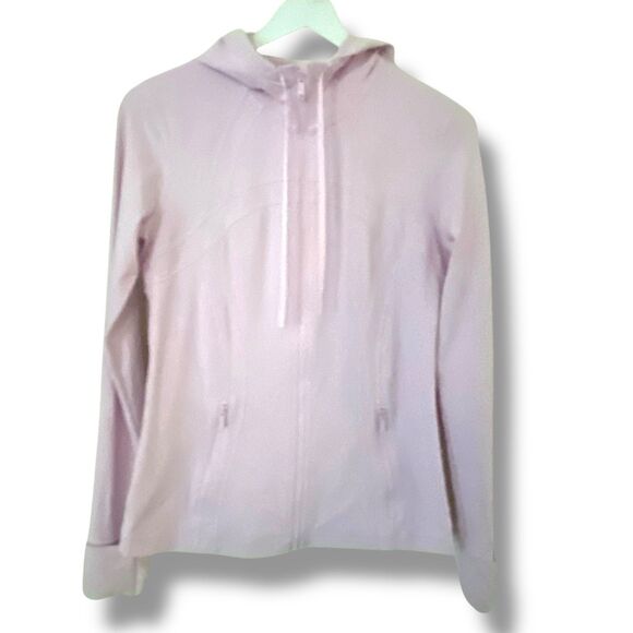 Lululemon Define Jacket Hooded Size 10 Pink Nulu - Picture 6 of 14